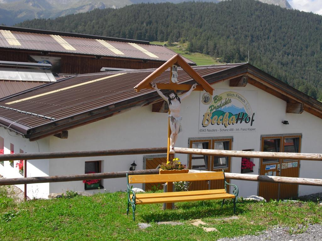 Apart Bauernhof ,,Becka Hof'' Nauders Exterior photo